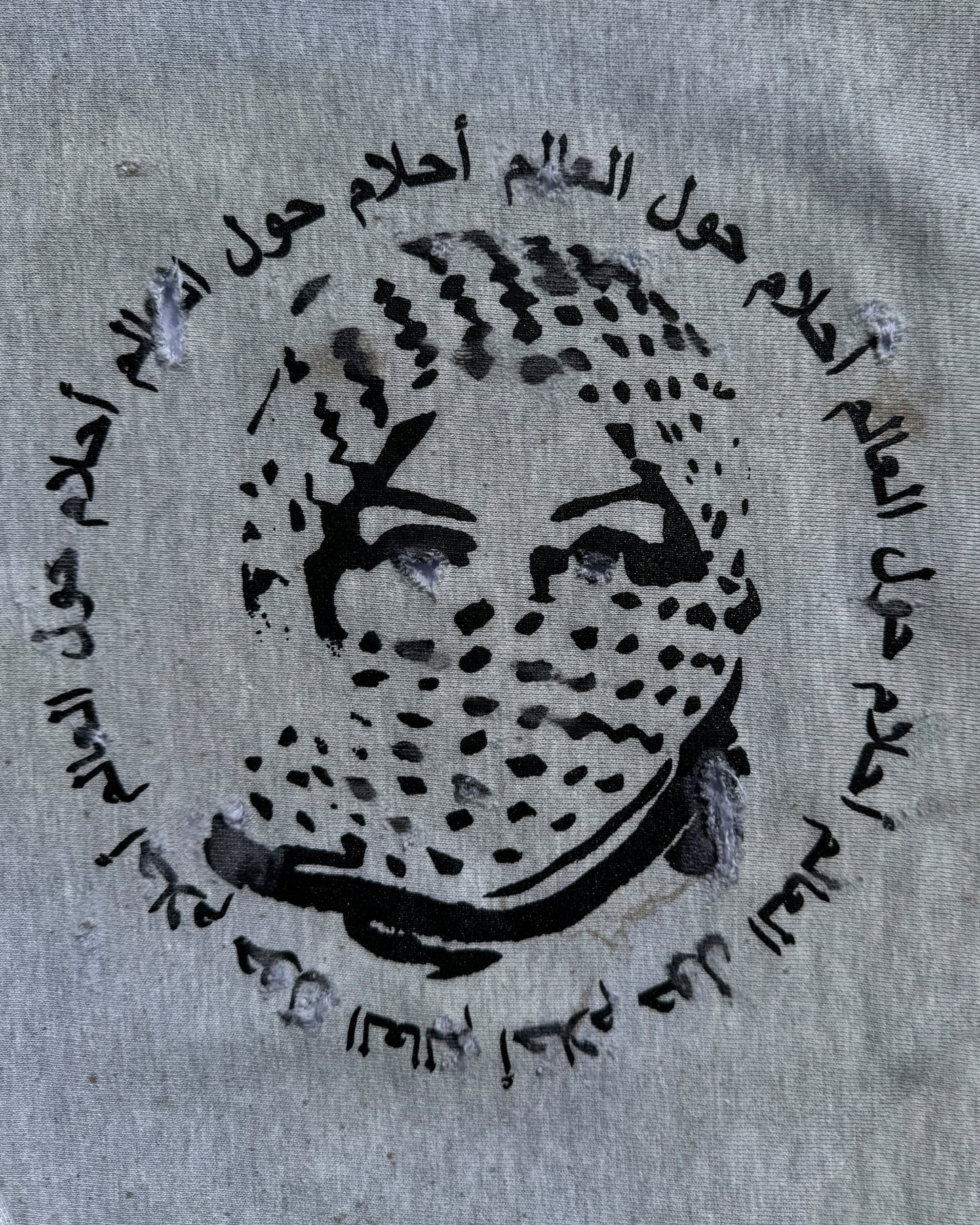 Worldwide Crewneck (Thrashed)