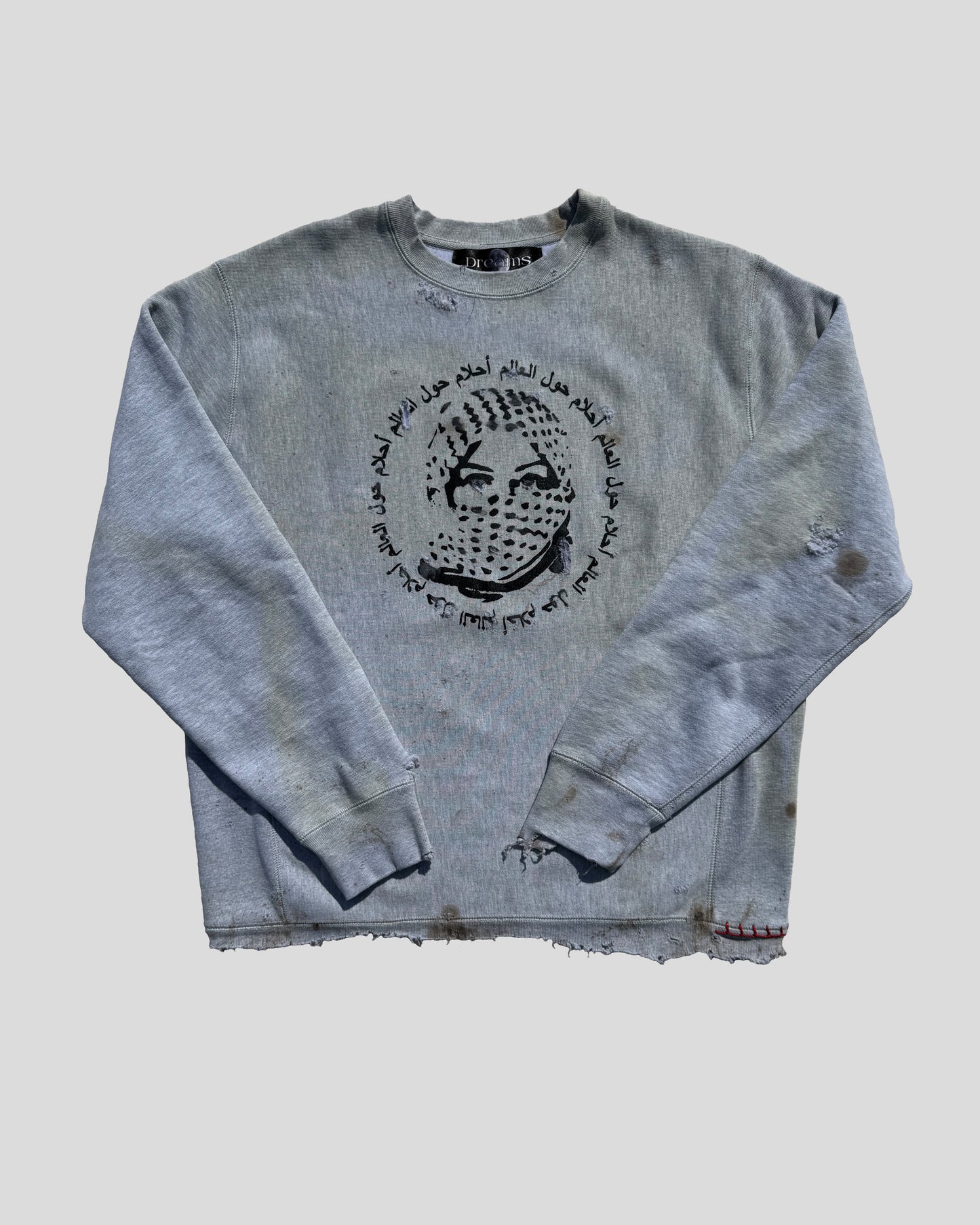 Worldwide Crewneck (Thrashed)