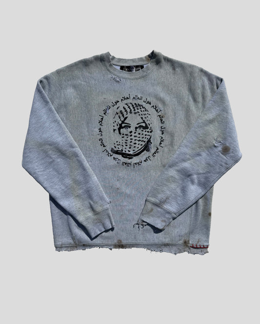 Worldwide Crewneck (Thrashed)