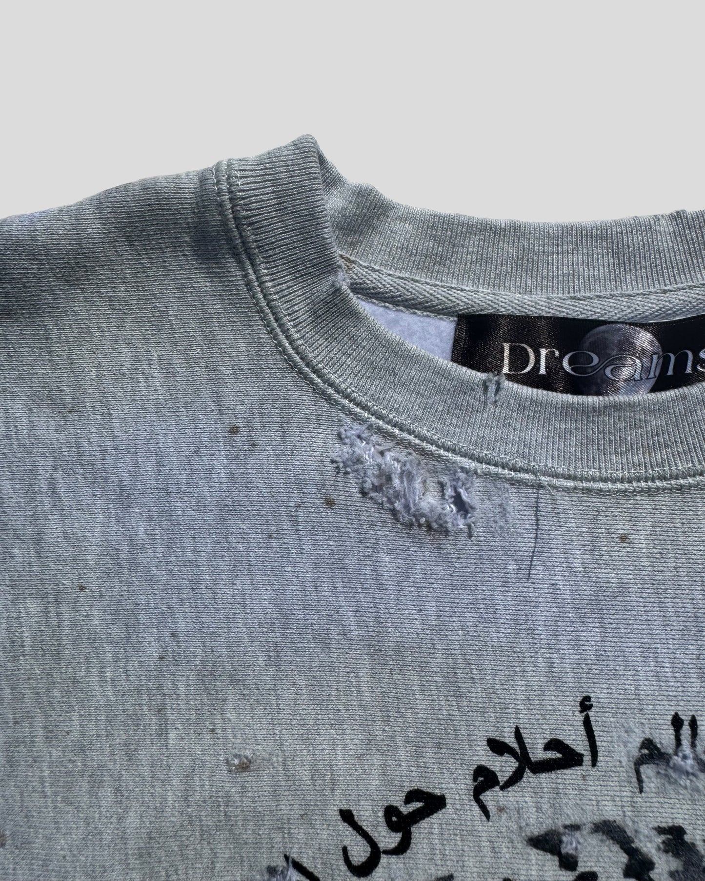 Worldwide Crewneck (Thrashed)