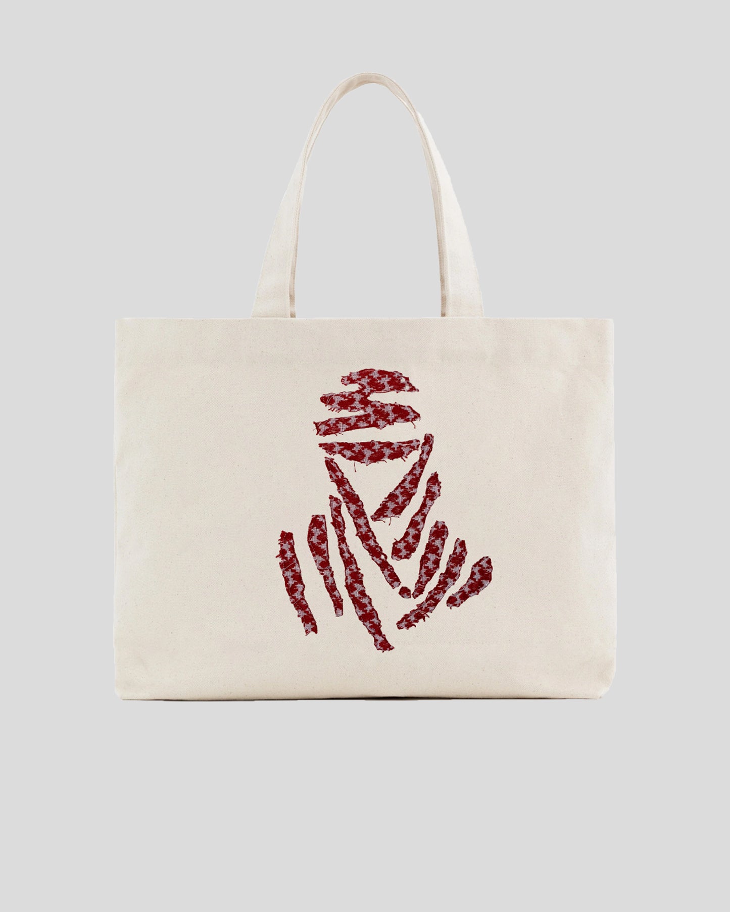Figure Tote - Red