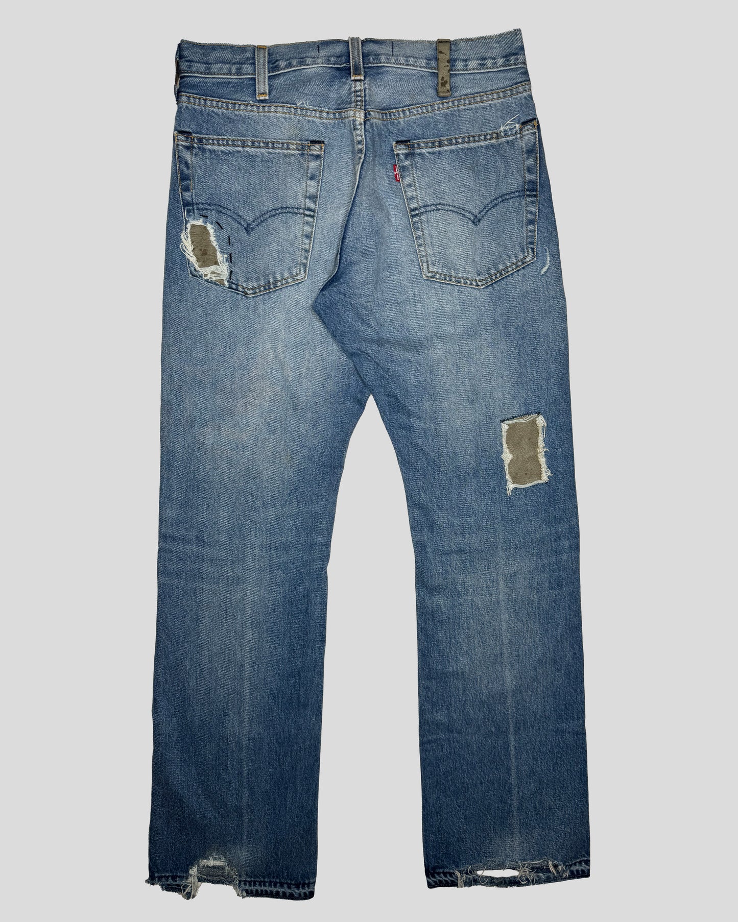 Oil Denim