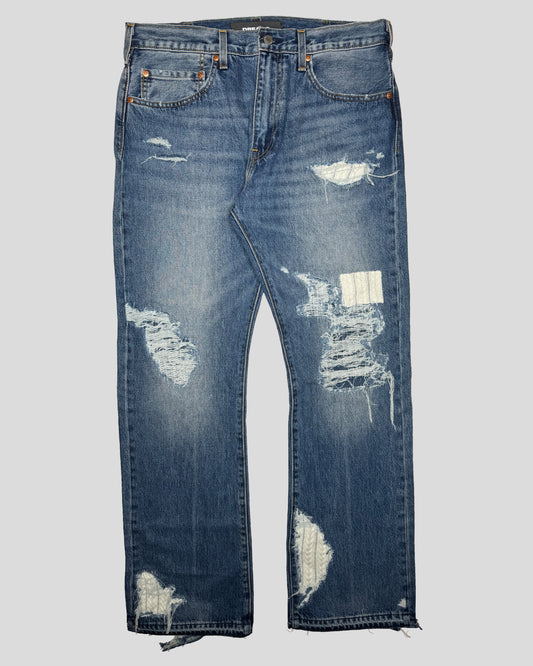 Sweater Repaired Denim