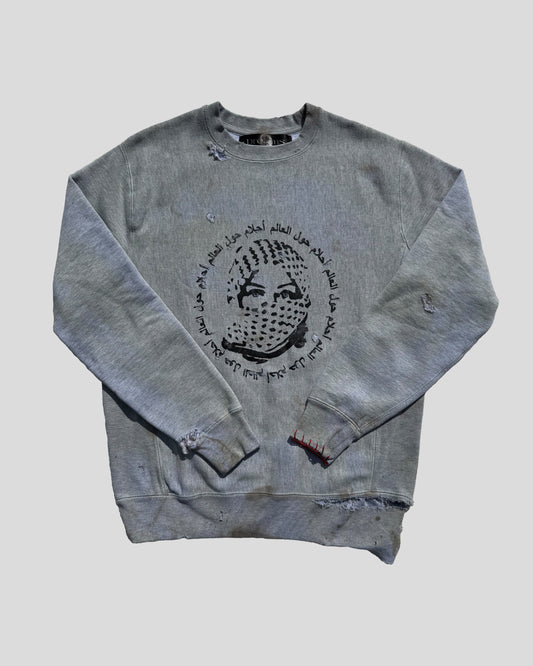 Worldwide Crewneck (Thrashed)