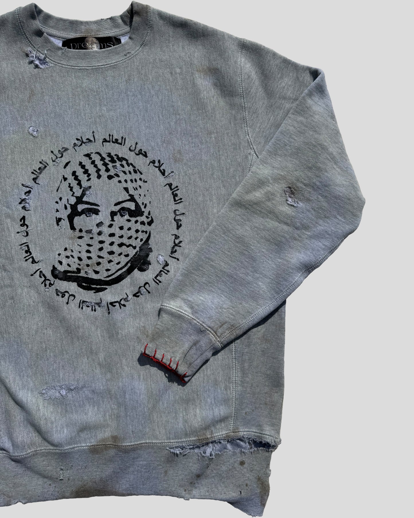 Worldwide Crewneck (Thrashed)